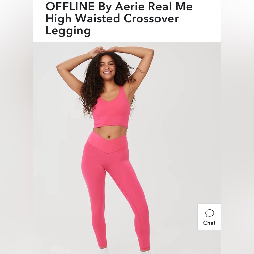 Aerie Offline Crossover Legging